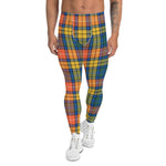 Plaid Mens Running Leggings, Plaid Meggings Men's, Tartan Plaid Leggings Men, plaid leggings, mens running leggings, mens gym leggings, buffalo plaid leggings, brown leggings, grey leggings, red leggings, green leggings, purple leggings, blue leggings, Mens Sports Leggings, meggings men, Pattern Leggings