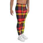 Plaid Mens Running Leggings, Plaid Meggings Men's, Tartan Plaid Leggings Men, plaid leggings, mens running leggings, mens gym leggings, buffalo plaid leggings, brown leggings, grey leggings, red leggings, green leggings, purple leggings, blue leggings, Mens Sports Leggings, meggings men, Pattern Leggings