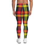 Plaid Mens Running Leggings, Plaid Meggings Men's, Tartan Plaid Leggings Men, plaid leggings, mens running leggings, mens gym leggings, buffalo plaid leggings, brown leggings, grey leggings, red leggings, green leggings, purple leggings, blue leggings, Mens Sports Leggings, meggings men, Pattern Leggings