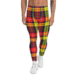 Plaid Mens Running Leggings, Plaid Meggings Men's, Tartan Plaid Leggings Men, plaid leggings, mens running leggings, mens gym leggings, buffalo plaid leggings, brown leggings, grey leggings, red leggings, green leggings, purple leggings, blue leggings, Mens Sports Leggings, meggings men, Pattern Leggings