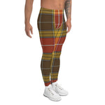 Plaid Mens Running Leggings, Plaid Meggings Men's, Tartan Plaid Leggings Men, plaid leggings, mens running leggings, mens gym leggings, buffalo plaid leggings, brown leggings, grey leggings, red leggings, green leggings, purple leggings, blue leggings, Mens Sports Leggings, meggings men, Pattern Leggings