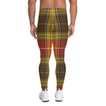 Plaid Mens Running Leggings, Plaid Meggings Men's, Tartan Plaid Leggings Men, plaid leggings, mens running leggings, mens gym leggings, buffalo plaid leggings, brown leggings, grey leggings, red leggings, green leggings, purple leggings, blue leggings, Mens Sports Leggings, meggings men, Pattern Leggings