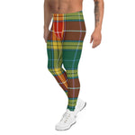 Plaid Mens Running Leggings, Plaid Meggings Men's, Tartan Plaid Leggings Men, plaid leggings, mens running leggings, mens gym leggings, buffalo plaid leggings, brown leggings, grey leggings, red leggings, green leggings, purple leggings, blue leggings, Mens Sports Leggings, meggings men, Pattern Leggings