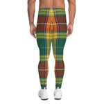 Plaid Mens Running Leggings, Plaid Meggings Men's, Tartan Plaid Leggings Men, plaid leggings, mens running leggings, mens gym leggings, buffalo plaid leggings, brown leggings, grey leggings, red leggings, green leggings, purple leggings, blue leggings, Mens Sports Leggings, meggings men, Pattern Leggings