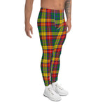 Plaid Mens Running Leggings, Plaid Meggings Men's, Tartan Plaid Leggings Men, plaid leggings, mens running leggings, mens gym leggings, buffalo plaid leggings, brown leggings, grey leggings, red leggings, green leggings, purple leggings, blue leggings, Mens Sports Leggings, meggings men, Pattern Leggings