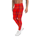 Plaid Mens Running Leggings, Plaid Meggings Men's, Tartan Plaid Leggings Men, plaid leggings, mens running leggings, mens gym leggings, buffalo plaid leggings, brown leggings, grey leggings, red leggings, green leggings, purple leggings, blue leggings, Mens Sports Leggings, meggings men, Pattern Leggings