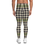 Plaid Mens Running Leggings, Plaid Meggings Men's, Tartan Plaid Leggings Men, plaid leggings, mens running leggings, mens gym leggings, buffalo plaid leggings, brown leggings, grey leggings, red leggings, green leggings, purple leggings, blue leggings, Mens Sports Leggings, meggings men, Pattern Leggings