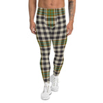 Plaid Mens Running Leggings, Plaid Meggings Men's, Tartan Plaid Leggings Men, plaid leggings, mens running leggings, mens gym leggings, buffalo plaid leggings, brown leggings, grey leggings, red leggings, green leggings, purple leggings, blue leggings, Mens Sports Leggings, meggings men, Pattern Leggings