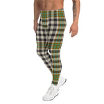 Plaid Mens Running Leggings, Plaid Meggings Men's, Tartan Plaid Leggings Men, plaid leggings, mens running leggings, mens gym leggings, buffalo plaid leggings, brown leggings, grey leggings, red leggings, green leggings, purple leggings, blue leggings, Mens Sports Leggings, meggings men, Pattern Leggings