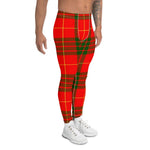 Plaid Mens Running Leggings, Plaid Meggings Men's, Tartan Plaid Leggings Men, plaid leggings, mens running leggings, mens gym leggings, buffalo plaid leggings, brown leggings, grey leggings, red leggings, green leggings, purple leggings, blue leggings, Mens Sports Leggings, meggings men, Pattern Leggings