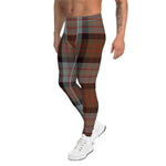 Plaid Mens Running Leggings, Plaid Meggings Men's, Tartan Plaid Leggings Men, plaid leggings, mens running leggings, mens gym leggings, buffalo plaid leggings, brown leggings, grey leggings, red leggings, green leggings, purple leggings, blue leggings, Mens Sports Leggings, meggings men, Pattern Leggings