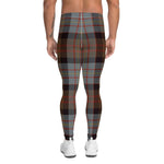 Plaid Mens Running Leggings, Plaid Meggings Men's, Tartan Plaid Leggings Men, plaid leggings, mens running leggings, mens gym leggings, buffalo plaid leggings, brown leggings, grey leggings, red leggings, green leggings, purple leggings, blue leggings, Mens Sports Leggings, meggings men, Pattern Leggings