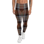 Plaid Mens Running Leggings, Plaid Meggings Men's, Tartan Plaid Leggings Men, plaid leggings, mens running leggings, mens gym leggings, buffalo plaid leggings, brown leggings, grey leggings, red leggings, green leggings, purple leggings, blue leggings, Mens Sports Leggings, meggings men, Pattern Leggings