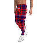 Plaid Mens Running Leggings, Plaid Meggings Men's, Tartan Plaid Leggings Men, plaid leggings, mens running leggings, mens gym leggings, buffalo plaid leggings, brown leggings, grey leggings, red leggings, green leggings, purple leggings, blue leggings, Mens Sports Leggings, meggings men, Pattern Leggings
