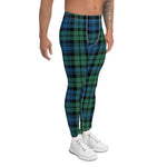 Plaid Mens Running Leggings, Plaid Meggings Men's, Tartan Plaid Leggings Men, plaid leggings, mens running leggings, mens gym leggings, buffalo plaid leggings, brown leggings, grey leggings, red leggings, green leggings, purple leggings, blue leggings, Mens Sports Leggings, meggings men, Pattern Leggings