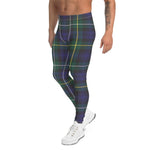 Plaid Mens Running Leggings, Plaid Meggings Men's, Tartan Plaid Leggings Men, plaid leggings, mens running leggings, mens gym leggings, buffalo plaid leggings, brown leggings, grey leggings, red leggings, green leggings, purple leggings, blue leggings, Mens Sports Leggings, meggings men, Pattern Leggings