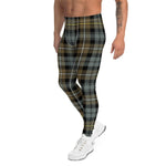 Plaid Mens Running Leggings, Plaid Meggings Men's, Tartan Plaid Leggings Men, plaid leggings, mens running leggings, mens gym leggings, buffalo plaid leggings, brown leggings, grey leggings, red leggings, green leggings, purple leggings, blue leggings, Mens Sports Leggings, meggings men, Pattern Leggings