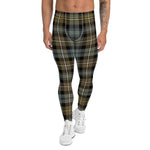 Plaid Mens Running Leggings, Plaid Meggings Men's, Tartan Plaid Leggings Men, plaid leggings, mens running leggings, mens gym leggings, buffalo plaid leggings, brown leggings, grey leggings, red leggings, green leggings, purple leggings, blue leggings, Mens Sports Leggings, meggings men, Pattern Leggings