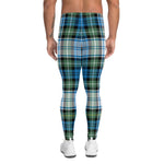Plaid Mens Running Leggings, Plaid Meggings Men's, Tartan Plaid Leggings Men, plaid leggings, mens running leggings, mens gym leggings, buffalo plaid leggings, brown leggings, grey leggings, red leggings, green leggings, purple leggings, blue leggings, Mens Sports Leggings, meggings men, Pattern Leggings