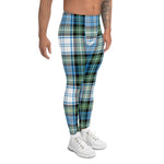 Plaid Mens Running Leggings, Plaid Meggings Men's, Tartan Plaid Leggings Men, plaid leggings, mens running leggings, mens gym leggings, buffalo plaid leggings, brown leggings, grey leggings, red leggings, green leggings, purple leggings, blue leggings, Mens Sports Leggings, meggings men, Pattern Leggings