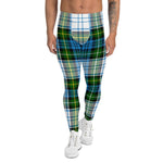 Plaid Mens Running Leggings, Plaid Meggings Men's, Tartan Plaid Leggings Men, plaid leggings, mens running leggings, mens gym leggings, buffalo plaid leggings, brown leggings, grey leggings, red leggings, green leggings, purple leggings, blue leggings, Mens Sports Leggings, meggings men, Pattern Leggings