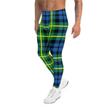 Plaid Mens Running Leggings, Plaid Meggings Men's, Tartan Plaid Leggings Men, plaid leggings, mens running leggings, mens gym leggings, buffalo plaid leggings, brown leggings, grey leggings, red leggings, green leggings, purple leggings, blue leggings, Mens Sports Leggings, meggings men, Pattern Leggings