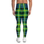 Plaid Mens Running Leggings, Plaid Meggings Men's, Tartan Plaid Leggings Men, plaid leggings, mens running leggings, mens gym leggings, buffalo plaid leggings, brown leggings, grey leggings, red leggings, green leggings, purple leggings, blue leggings, Mens Sports Leggings, meggings men, Pattern Leggings