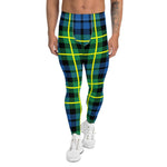 Plaid Mens Running Leggings, Plaid Meggings Men's, Tartan Plaid Leggings Men, plaid leggings, mens running leggings, mens gym leggings, buffalo plaid leggings, brown leggings, grey leggings, red leggings, green leggings, purple leggings, blue leggings, Mens Sports Leggings, meggings men, Pattern Leggings