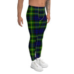 Plaid Mens Running Leggings, Plaid Meggings Men's, Tartan Plaid Leggings Men, plaid leggings, mens running leggings, mens gym leggings, buffalo plaid leggings, brown leggings, grey leggings, red leggings, green leggings, purple leggings, blue leggings, Mens Sports Leggings, meggings men, Pattern Leggings