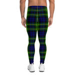Plaid Mens Running Leggings, Plaid Meggings Men's, Tartan Plaid Leggings Men, plaid leggings, mens running leggings, mens gym leggings, buffalo plaid leggings, brown leggings, grey leggings, red leggings, green leggings, purple leggings, blue leggings, Mens Sports Leggings, meggings men, Pattern Leggings