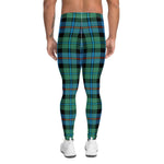 Plaid Mens Running Leggings, Plaid Meggings Men's, Tartan Plaid Leggings Men, plaid leggings, mens running leggings, mens gym leggings, buffalo plaid leggings, brown leggings, grey leggings, red leggings, green leggings, purple leggings, blue leggings, Mens Sports Leggings, meggings men, Pattern Leggings