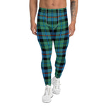 Plaid Mens Running Leggings, Plaid Meggings Men's, Tartan Plaid Leggings Men, plaid leggings, mens running leggings, mens gym leggings, buffalo plaid leggings, brown leggings, grey leggings, red leggings, green leggings, purple leggings, blue leggings, Mens Sports Leggings, meggings men, Pattern Leggings