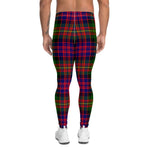 Plaid Mens Running Leggings, Plaid Meggings Men's, Tartan Plaid Leggings Men, plaid leggings, mens running leggings, mens gym leggings, buffalo plaid leggings, brown leggings, grey leggings, red leggings, green leggings, purple leggings, blue leggings, Mens Sports Leggings, meggings men, Pattern Leggings