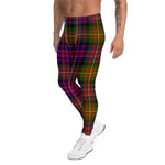 Plaid Mens Running Leggings, Plaid Meggings Men's, Tartan Plaid Leggings Men, plaid leggings, mens running leggings, mens gym leggings, buffalo plaid leggings, brown leggings, grey leggings, red leggings, green leggings, purple leggings, blue leggings, Mens Sports Leggings, meggings men, Pattern Leggings
