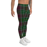 Plaid Mens Running Leggings, Plaid Meggings Men's, Tartan Plaid Leggings Men, plaid leggings, mens running leggings, mens gym leggings, buffalo plaid leggings, brown leggings, grey leggings, red leggings, green leggings, purple leggings, blue leggings, Mens Sports Leggings, meggings men, Pattern Leggings