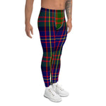 Plaid Mens Running Leggings, Plaid Meggings Men's, Tartan Plaid Leggings Men, plaid leggings, mens running leggings, mens gym leggings, buffalo plaid leggings, brown leggings, grey leggings, red leggings, green leggings, purple leggings, blue leggings, Mens Sports Leggings, meggings men, Pattern Leggings