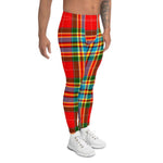 Plaid Mens Running Leggings, Plaid Meggings Men's, Tartan Plaid Leggings Men, plaid leggings, mens running leggings, mens gym leggings, buffalo plaid leggings, brown leggings, grey leggings, red leggings, green leggings, purple leggings, blue leggings, Mens Sports Leggings, meggings men, Pattern Leggings