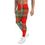 Plaid Mens Running Leggings, Plaid Meggings Men's, Tartan Plaid Leggings Men, plaid leggings, mens running leggings, mens gym leggings, buffalo plaid leggings, brown leggings, grey leggings, red leggings, green leggings, purple leggings, blue leggings, Mens Sports Leggings, meggings men, Pattern Leggings
