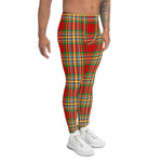 Plaid Mens Running Leggings, Plaid Meggings Men's, Tartan Plaid Leggings Men, plaid leggings, mens running leggings, mens gym leggings, buffalo plaid leggings, brown leggings, grey leggings, red leggings, green leggings, purple leggings, blue leggings, Mens Sports Leggings, meggings men, Pattern Leggings