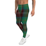 Plaid Mens Running Leggings, Plaid Meggings Men's, Tartan Plaid Leggings Men, plaid leggings, mens running leggings, mens gym leggings, buffalo plaid leggings, brown leggings, grey leggings, red leggings, green leggings, purple leggings, blue leggings, Mens Sports Leggings, meggings men, Pattern Leggings