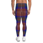 Plaid Mens Running Leggings, Plaid Meggings Men's, Tartan Plaid Leggings Men, plaid leggings, mens running leggings, mens gym leggings, buffalo plaid leggings, brown leggings, grey leggings, red leggings, green leggings, purple leggings, blue leggings, Mens Sports Leggings, meggings men, Pattern Leggings