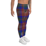 Plaid Mens Running Leggings, Plaid Meggings Men's, Tartan Plaid Leggings Men, plaid leggings, mens running leggings, mens gym leggings, buffalo plaid leggings, brown leggings, grey leggings, red leggings, green leggings, purple leggings, blue leggings, Mens Sports Leggings, meggings men, Pattern Leggings