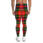 Plaid Mens Running Leggings, Plaid Meggings Men's, Tartan Plaid Leggings Men, plaid leggings, mens running leggings, mens gym leggings, buffalo plaid leggings, brown leggings, grey leggings, red leggings, green leggings, purple leggings, blue leggings, Mens Sports Leggings, meggings men, Pattern Leggings