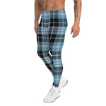Plaid Mens Running Leggings, Plaid Meggings Men's, Tartan Plaid Leggings Men, plaid leggings, mens running leggings, mens gym leggings, buffalo plaid leggings, brown leggings, grey leggings, red leggings, green leggings, purple leggings, blue leggings, Mens Sports Leggings, meggings men, Pattern Leggings