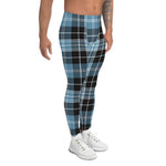 Plaid Mens Running Leggings, Plaid Meggings Men's, Tartan Plaid Leggings Men, plaid leggings, mens running leggings, mens gym leggings, buffalo plaid leggings, brown leggings, grey leggings, red leggings, green leggings, purple leggings, blue leggings, Mens Sports Leggings, meggings men, Pattern Leggings