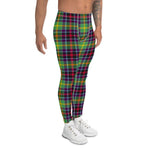 Plaid Mens Running Leggings, Plaid Meggings Men's, Tartan Plaid Leggings Men, plaid leggings, mens running leggings, mens gym leggings, buffalo plaid leggings, brown leggings, grey leggings, red leggings, green leggings, purple leggings, blue leggings, Mens Sports Leggings, meggings men, Pattern Leggings