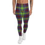 Plaid Mens Running Leggings, Plaid Meggings Men's, Tartan Plaid Leggings Men, plaid leggings, mens running leggings, mens gym leggings, buffalo plaid leggings, brown leggings, grey leggings, red leggings, green leggings, purple leggings, blue leggings, Mens Sports Leggings, meggings men, Pattern Leggings