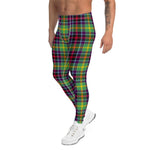 Plaid Mens Running Leggings, Plaid Meggings Men's, Tartan Plaid Leggings Men, plaid leggings, mens running leggings, mens gym leggings, buffalo plaid leggings, brown leggings, grey leggings, red leggings, green leggings, purple leggings, blue leggings, Mens Sports Leggings, meggings men, Pattern Leggings