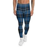 Plaid Mens Running Leggings, Plaid Meggings Men's, Tartan Plaid Leggings Men, plaid leggings, mens running leggings, mens gym leggings, buffalo plaid leggings, brown leggings, grey leggings, red leggings, green leggings, purple leggings, blue leggings, Mens Sports Leggings, meggings men, Pattern Leggings