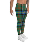 Plaid Mens Running Leggings, Plaid Meggings Men's, Tartan Plaid Leggings Men, plaid leggings, mens running leggings, mens gym leggings, buffalo plaid leggings, brown leggings, grey leggings, red leggings, green leggings, purple leggings, blue leggings, Mens Sports Leggings, meggings men, Pattern Leggings